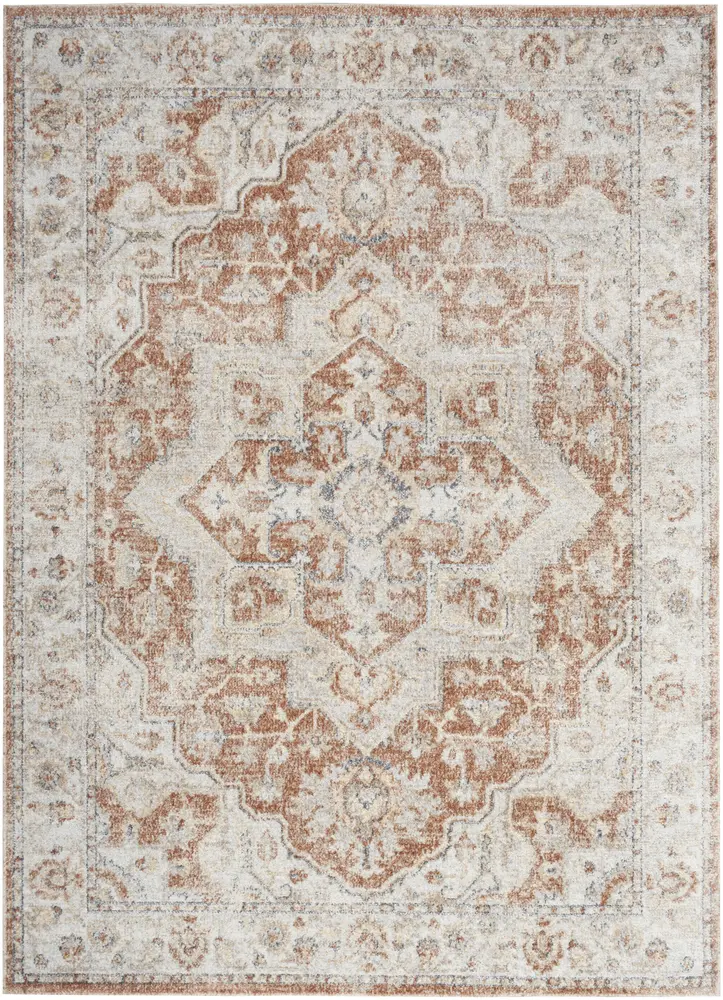 Nourison Home Astra Machine Washable Area Rug