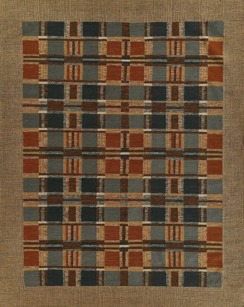 Momeni Adobe 9' X 12' Blue Transitional