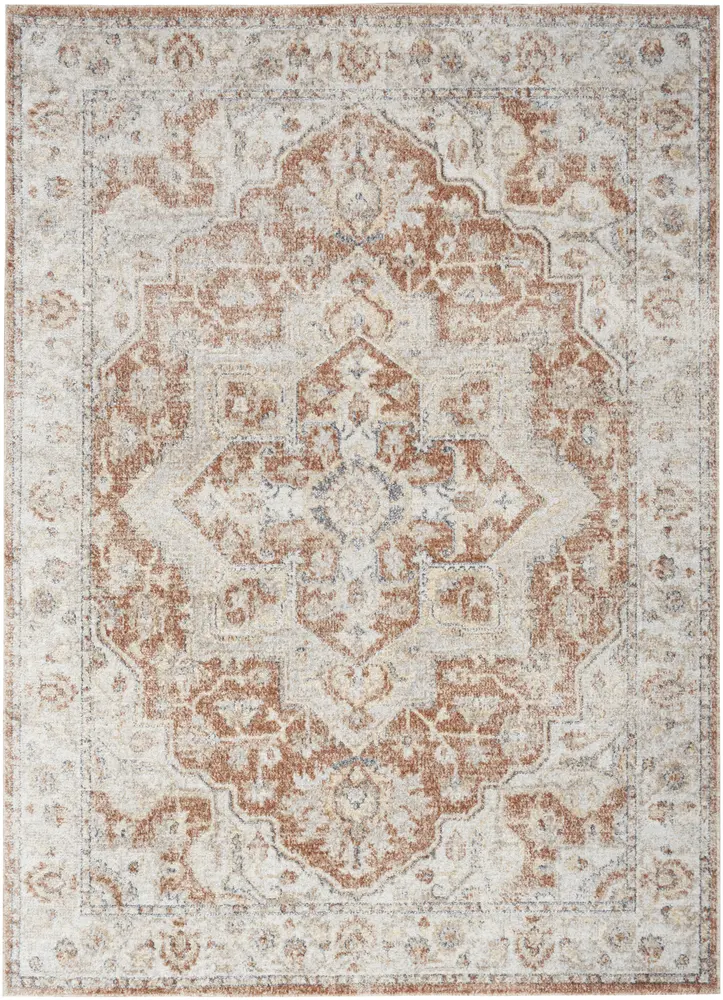 Nourison Home Astra Machine Washable Area Rug
