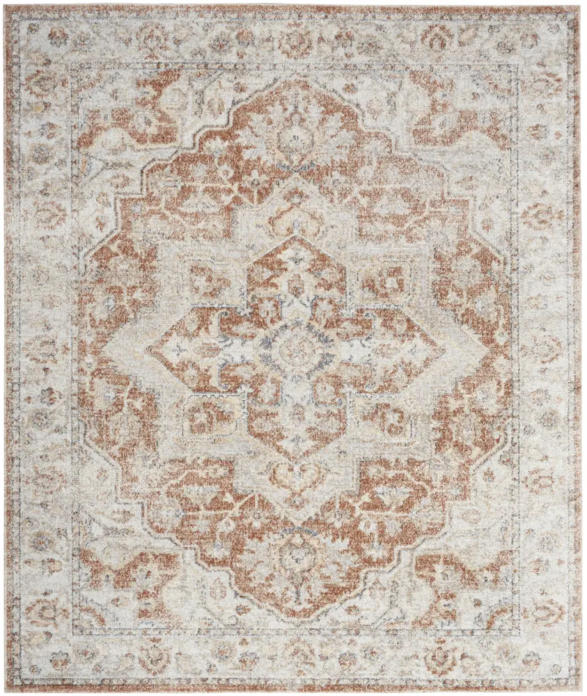Nourison Home Astra Machine Washable Area Rug