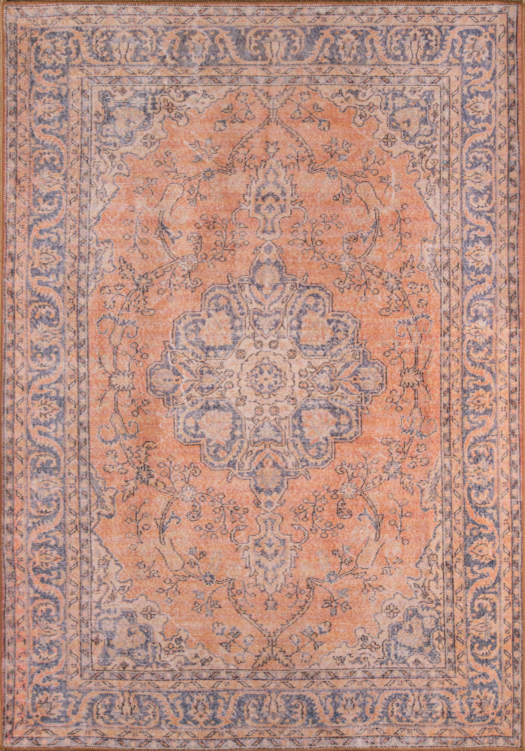 Momeni Afshar 2' X 3' Copper Traditional