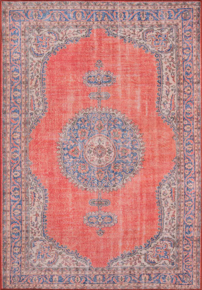 Momeni Afshar 2' X 3' Red Traditional