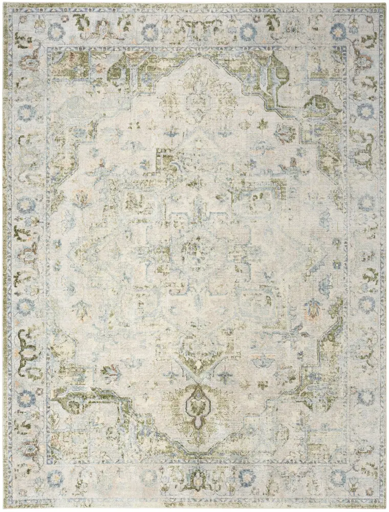 Nourison Home Astra Machine Washable Area Rug