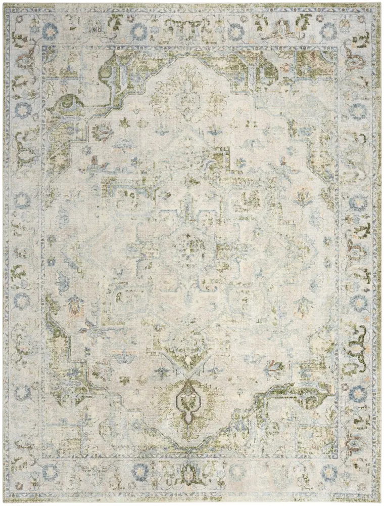Nourison Home Astra Machine Washable Area Rug