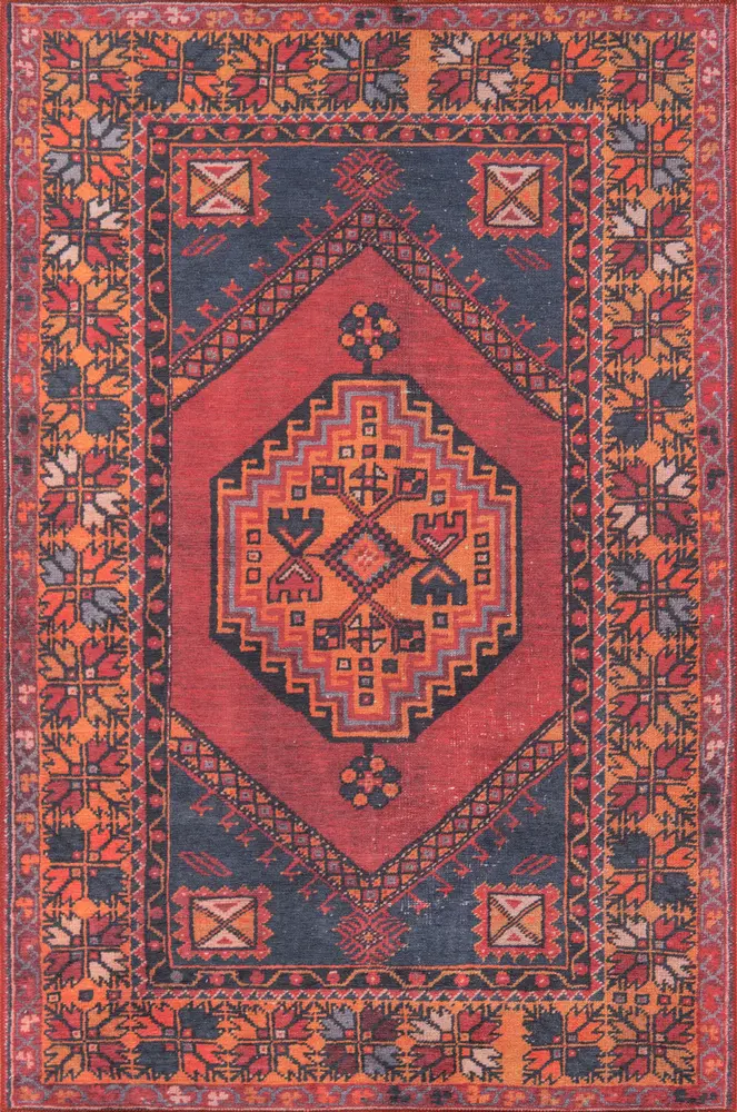 Momeni Afshar 10' X 14' Red Traditional