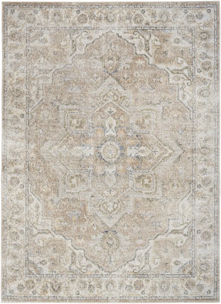 Nourison Home Astra Machine Washable Area Rug
