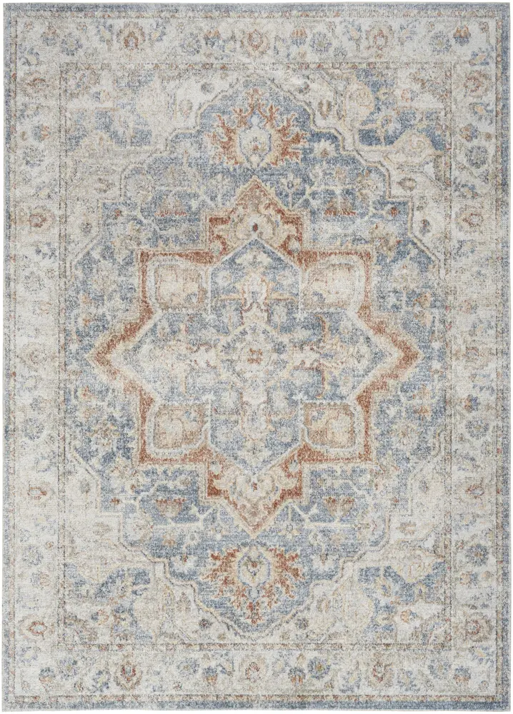 Nourison Home Astra Machine Washable Area Rug