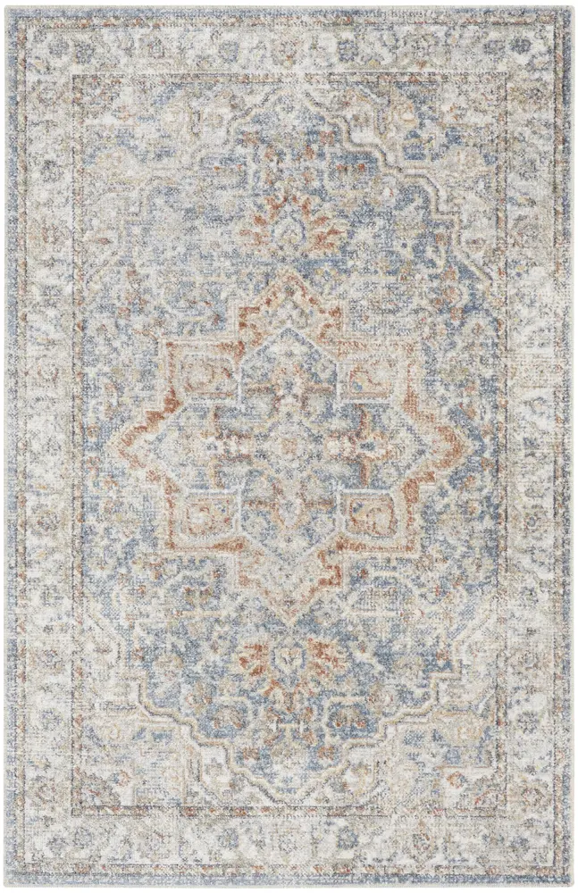 Nourison Home Astra Machine Washable Area Rug