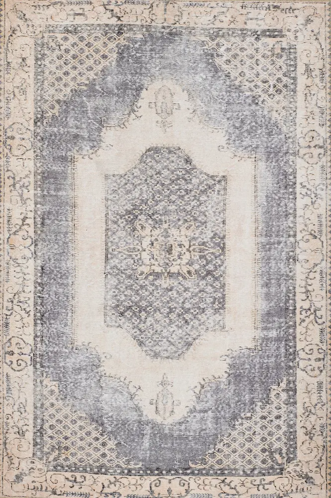 Momeni Afshar 3' X 5' Denim Traditional