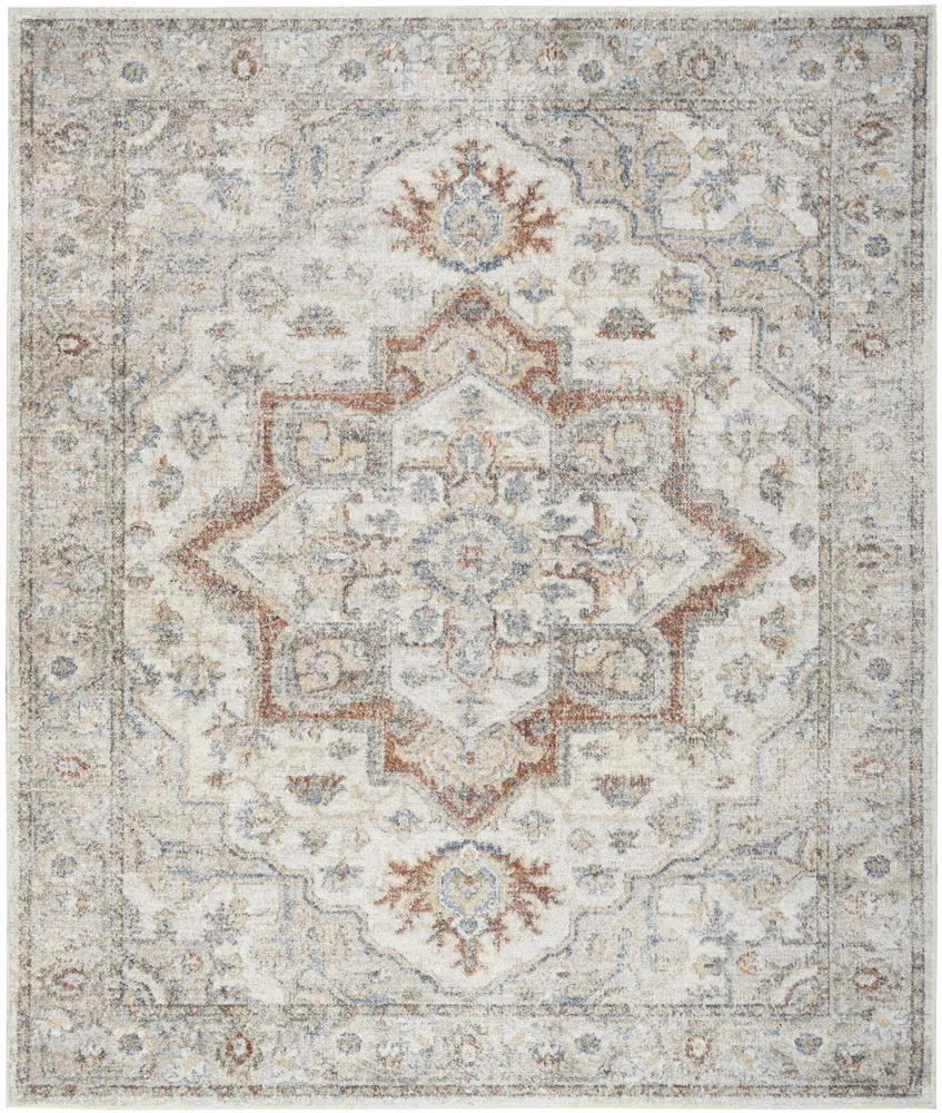 Nourison Home Astra Machine Washable Area Rug