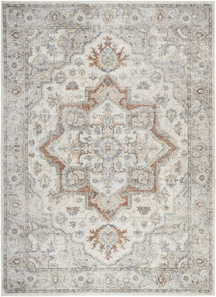 Nourison Home Astra Machine Washable Area Rug