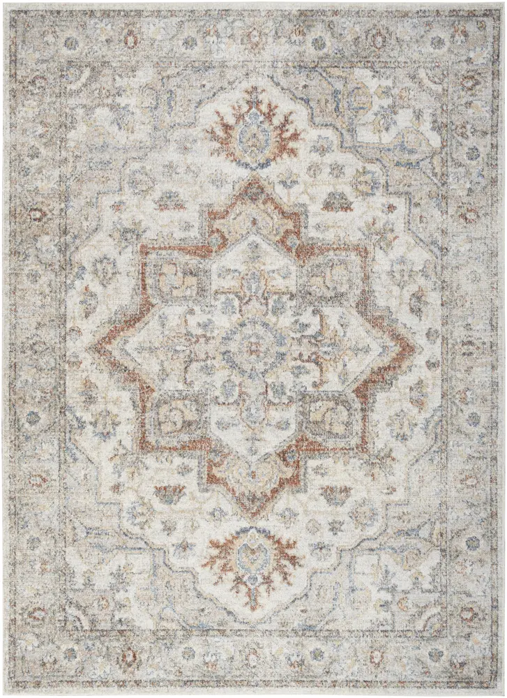 Nourison Home Astra Machine Washable Area Rug