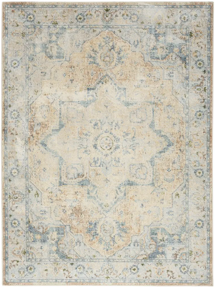 Nourison Home Astra Machine Washable Area Rug