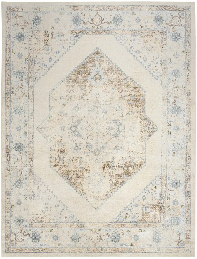 Nourison Home Astra Machine Washable Area Rug