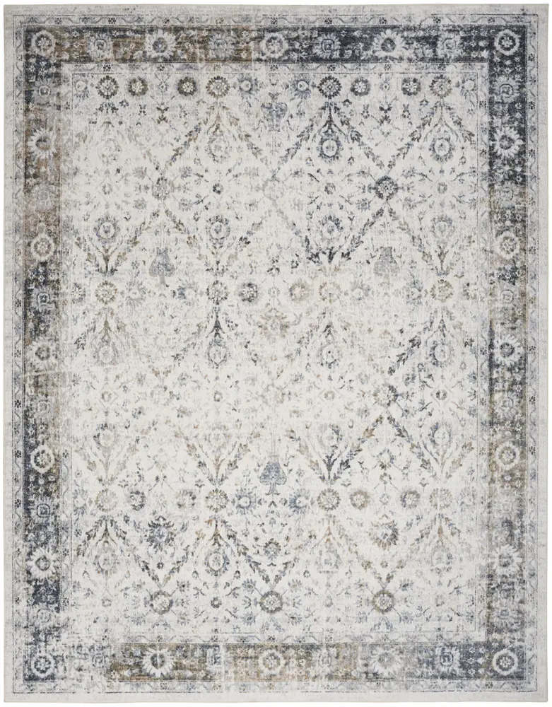 Nourison Home Astra Machine Washable Area Rug
