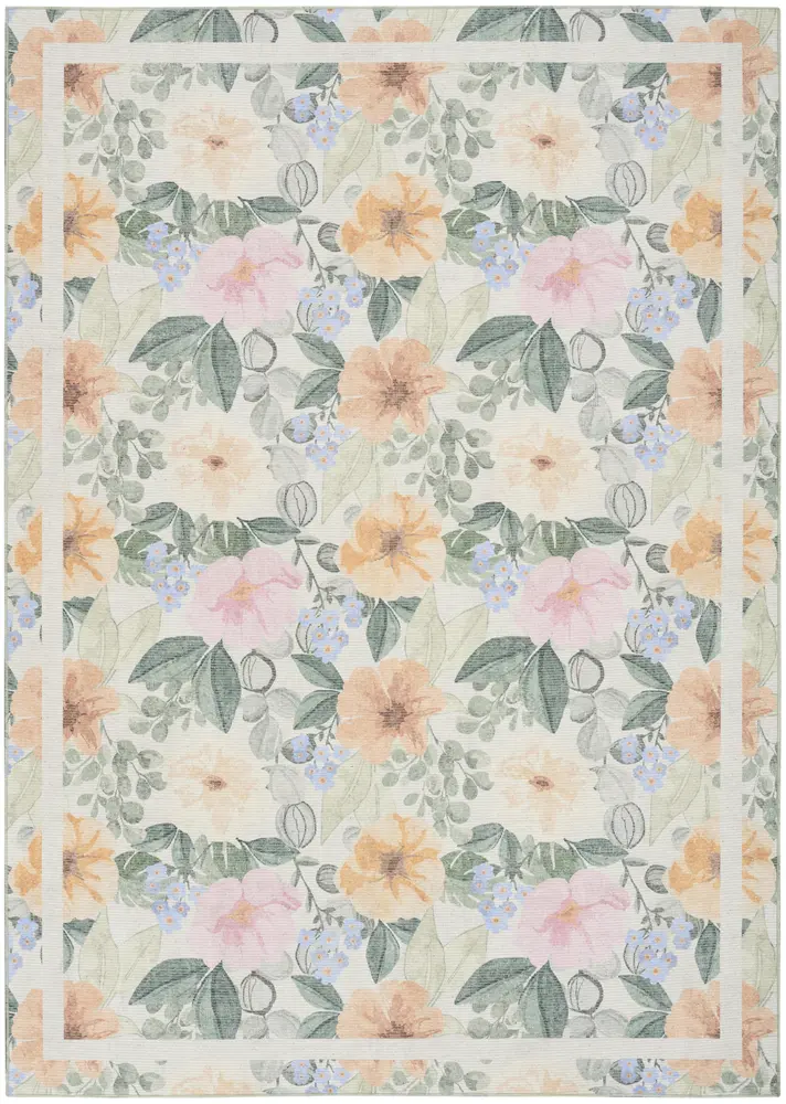 Nourison Home Botanical Washables Area Rug