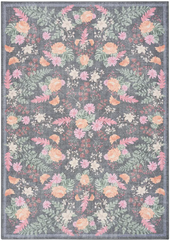 Nourison Home Botanical Washables Area Rug