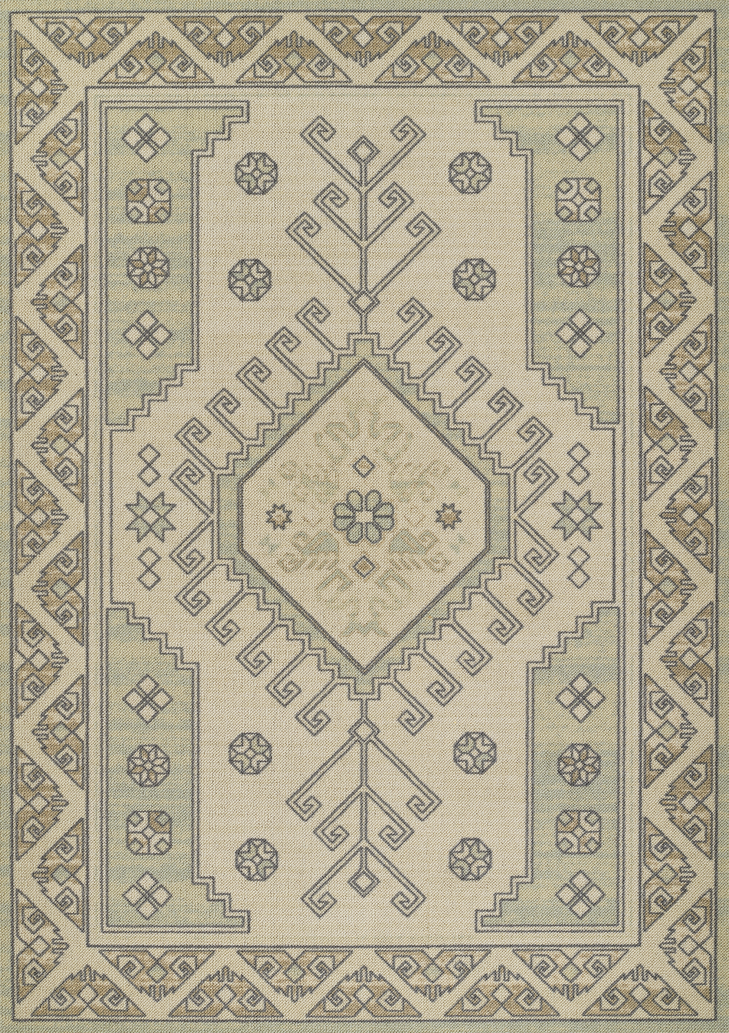 Momeni Anatolia 2' X 3' Sage Traditional