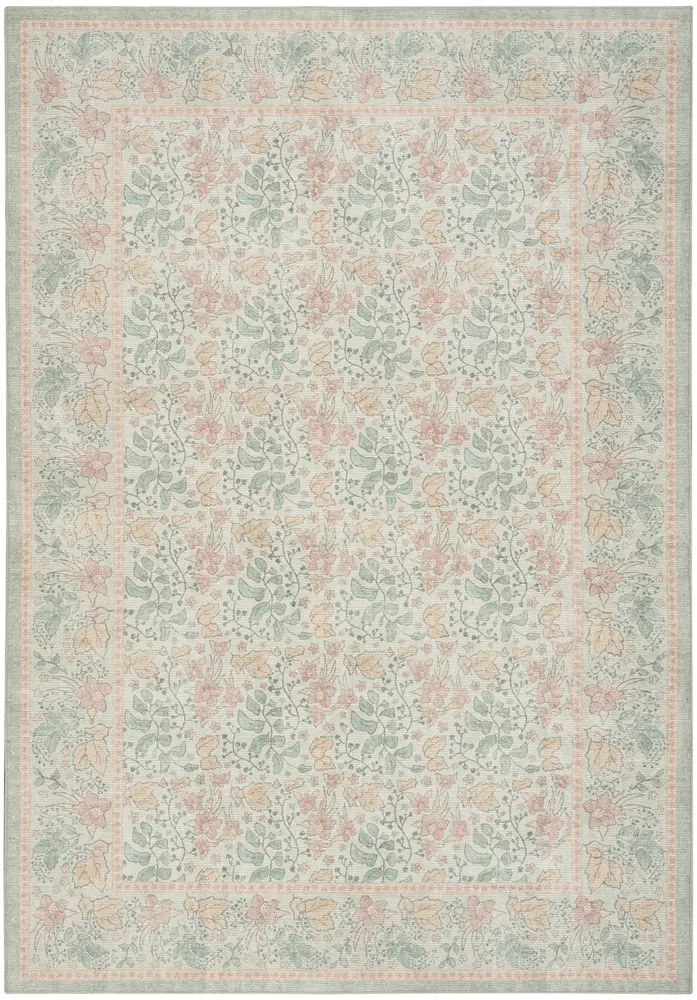 Nourison Home Botanical Washables Area Rug
