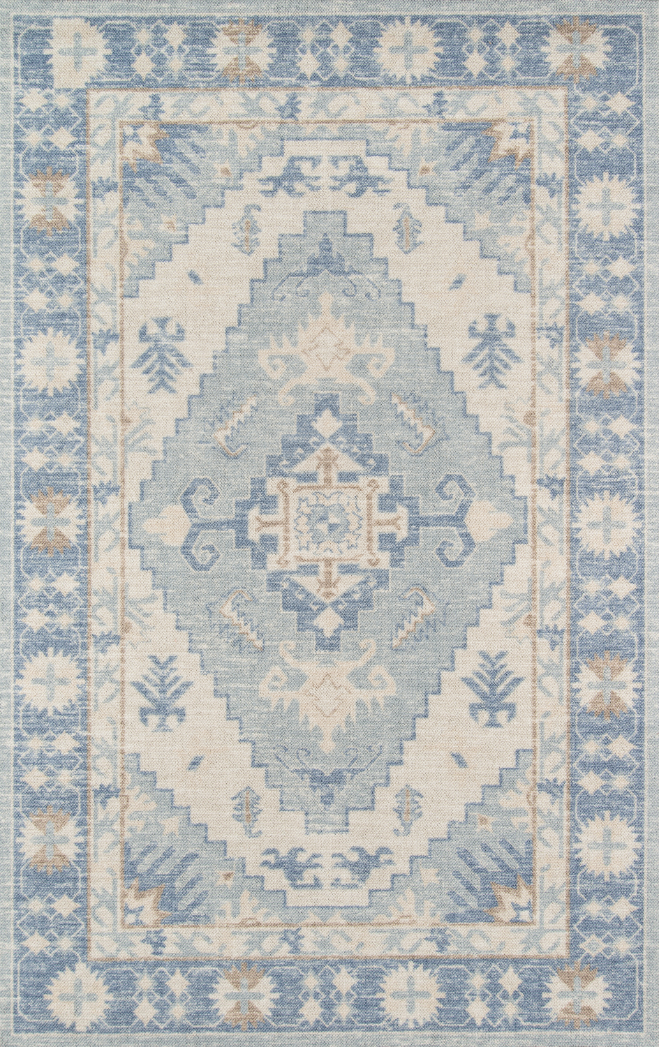 Momeni Anatolia 2' X 3' Blue Traditional