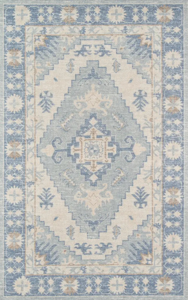 Momeni Anatolia 2' X 3' Blue Traditional