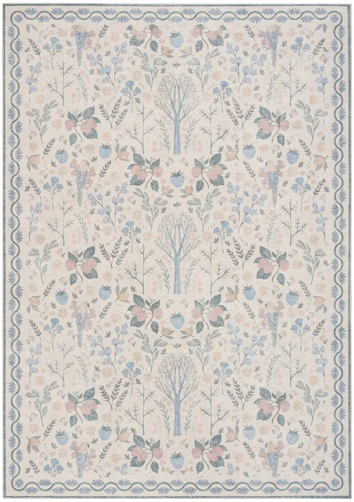 Nourison Home Botanical Washables Area Rug