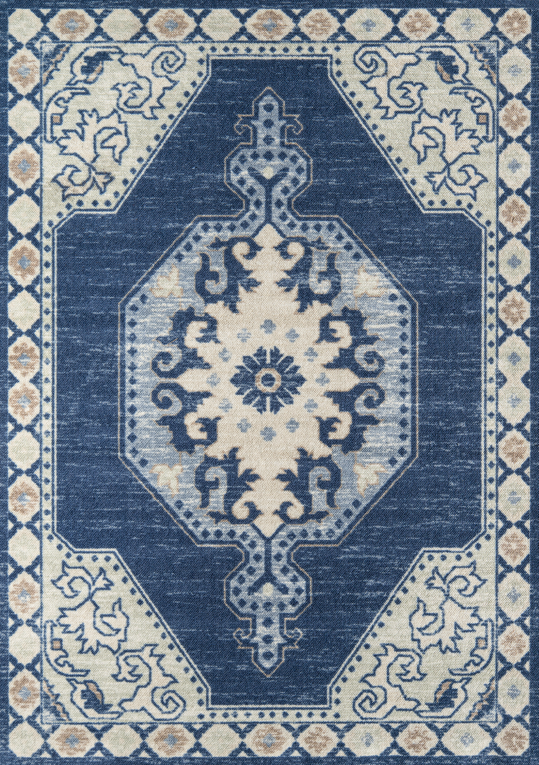 Momeni Anatolia 2' X 3' Navy Traditional