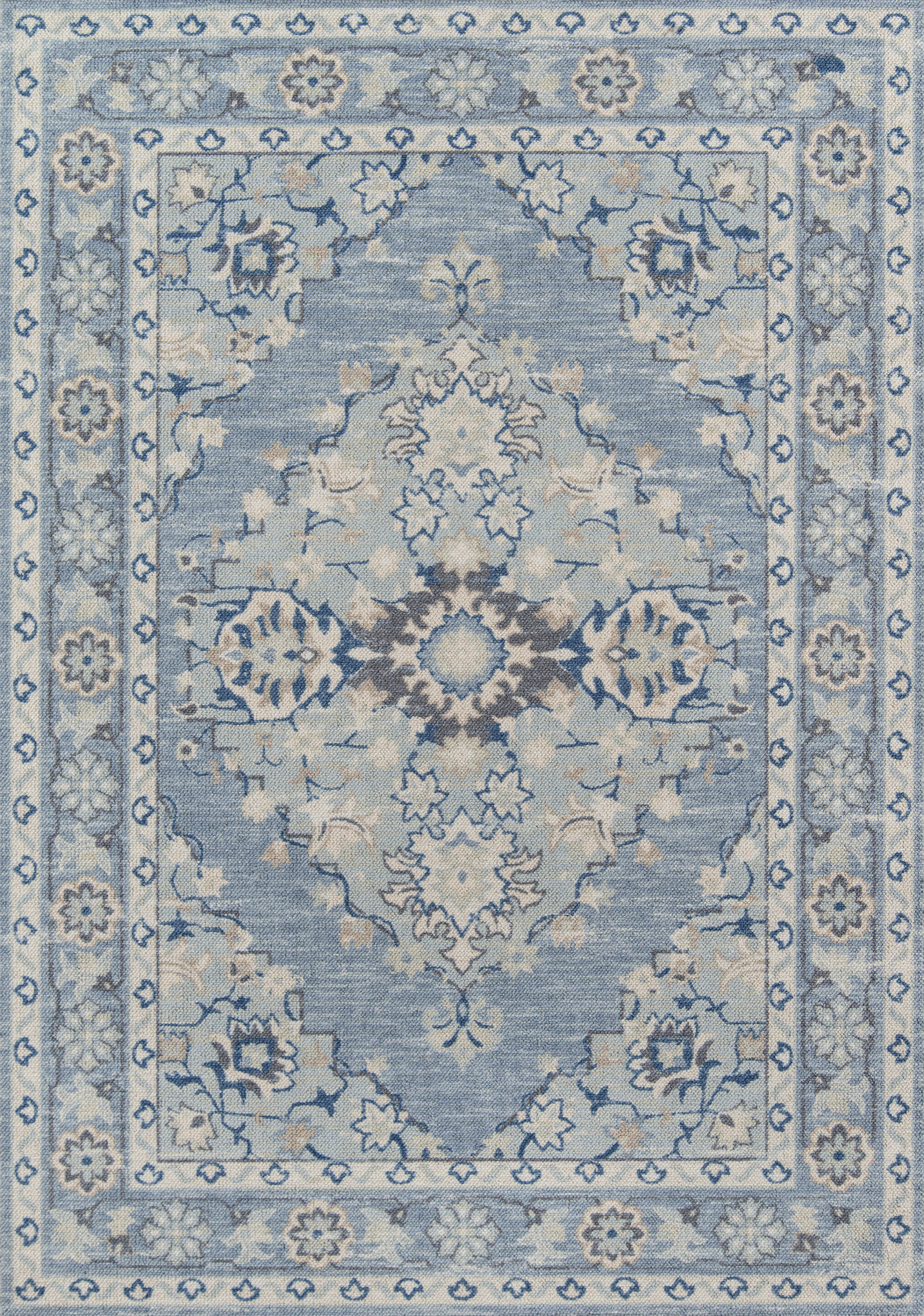 Momeni Anatolia 2' X 3' Blue Traditional