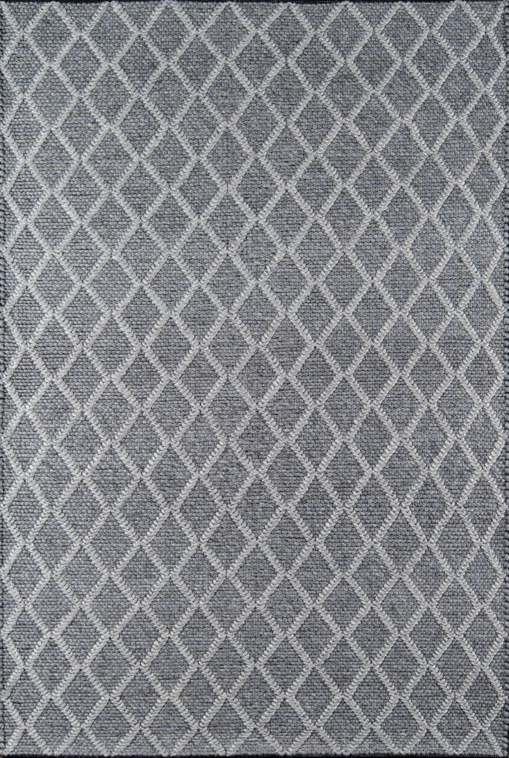 Momeni Andes 2' X 3' Charcoal Contemporary