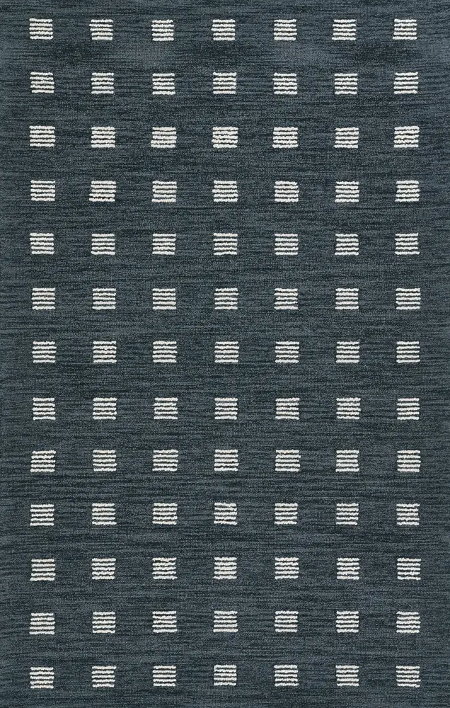 Momeni Archer 9' X 12' Blue Contemporary