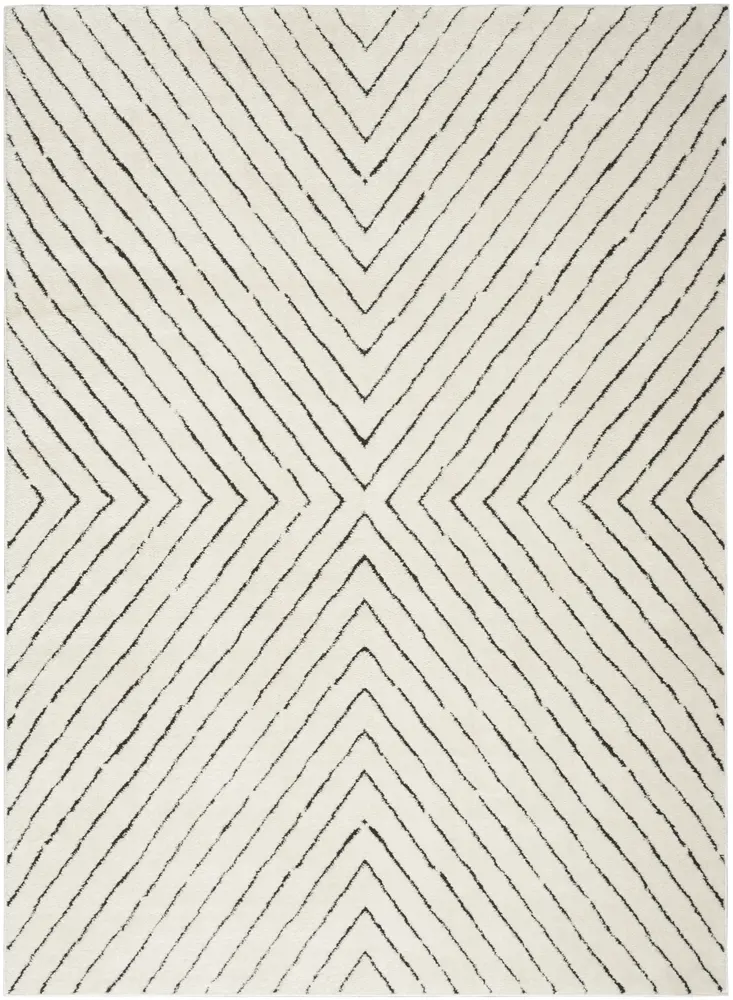 Nourison Home Cozy Modern Area Rug