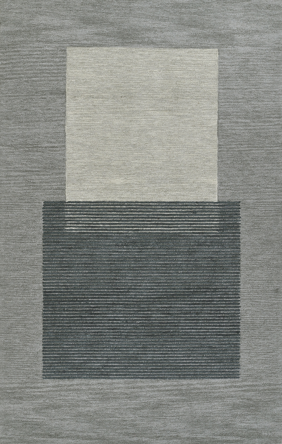 Momeni Archer 2' X 3' Blue Contemporary