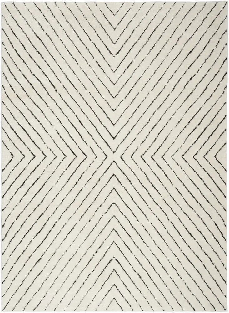 Nourison Home Cozy Modern Area Rug