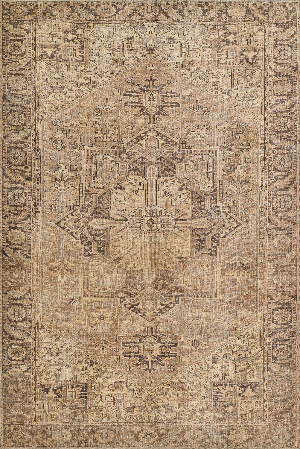 Momeni Ariana 2' X 3' Brown Traditional