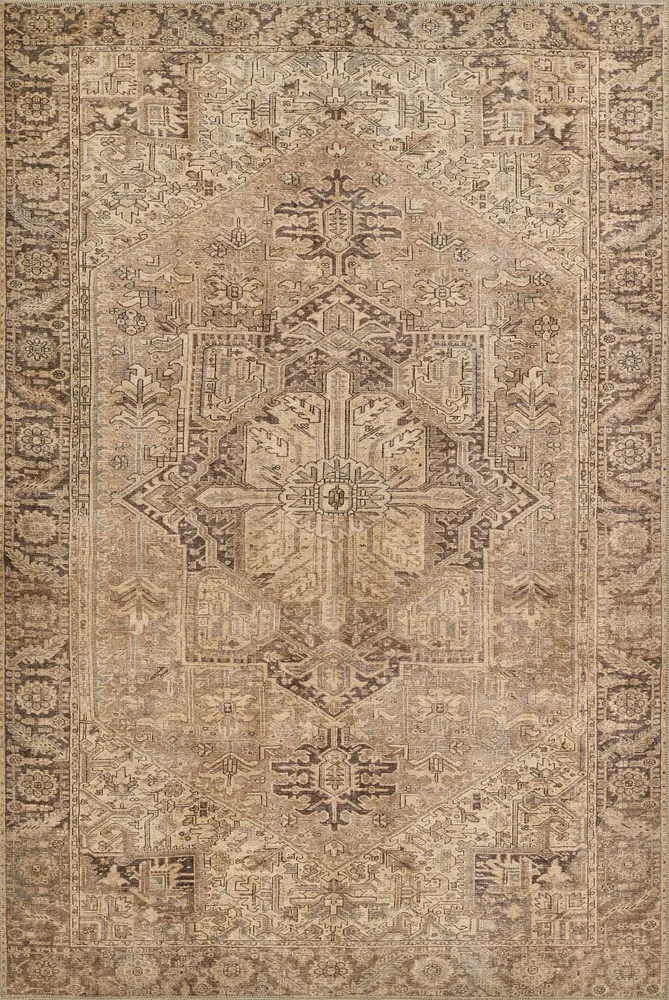 Momeni Ariana 3' X 5' Brown Traditional