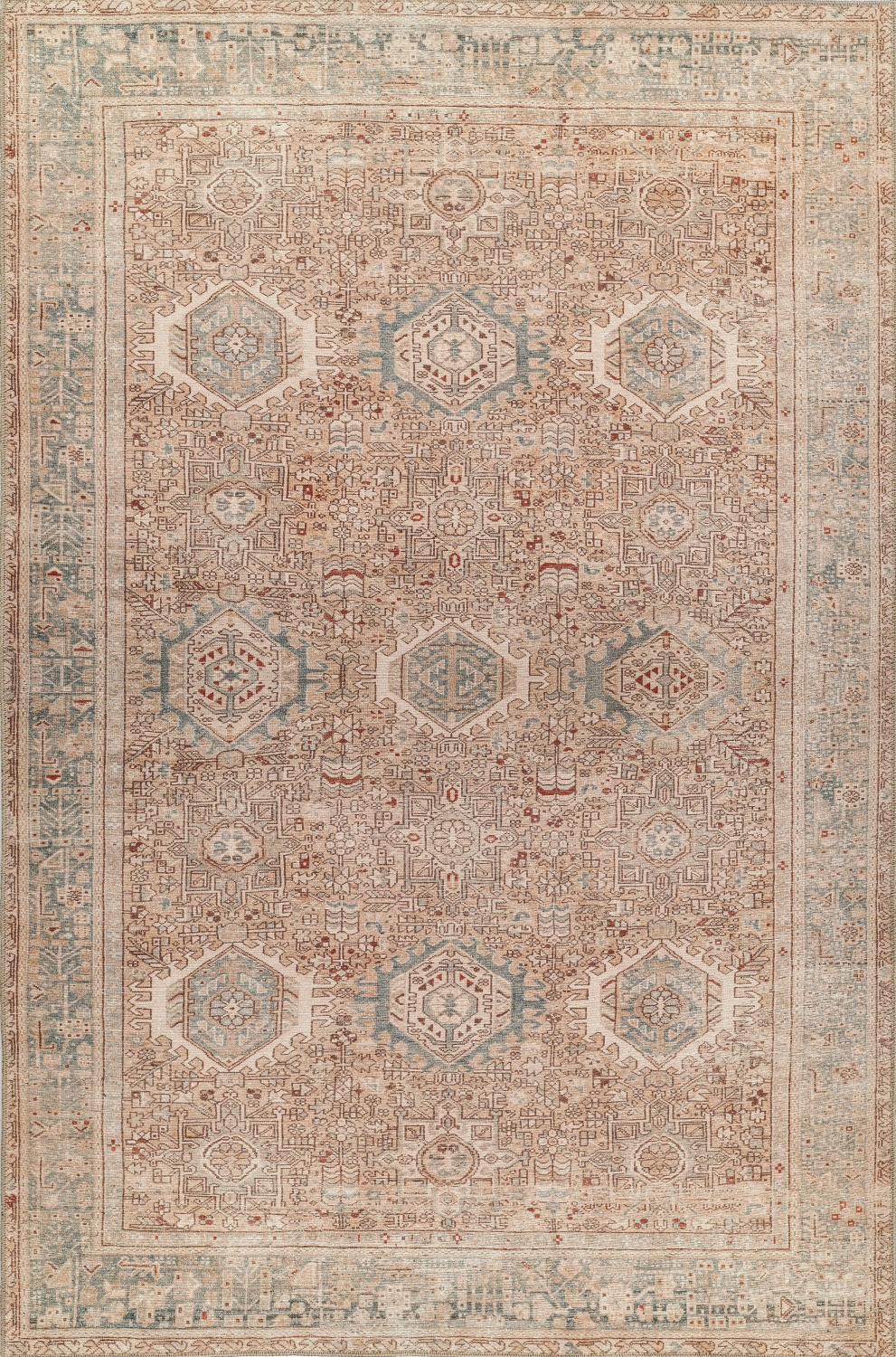 Momeni Ariana 2' X 3' Camel Traditional