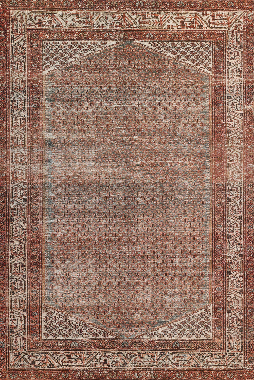 Momeni Ariana 2' X 3' Rust Traditional