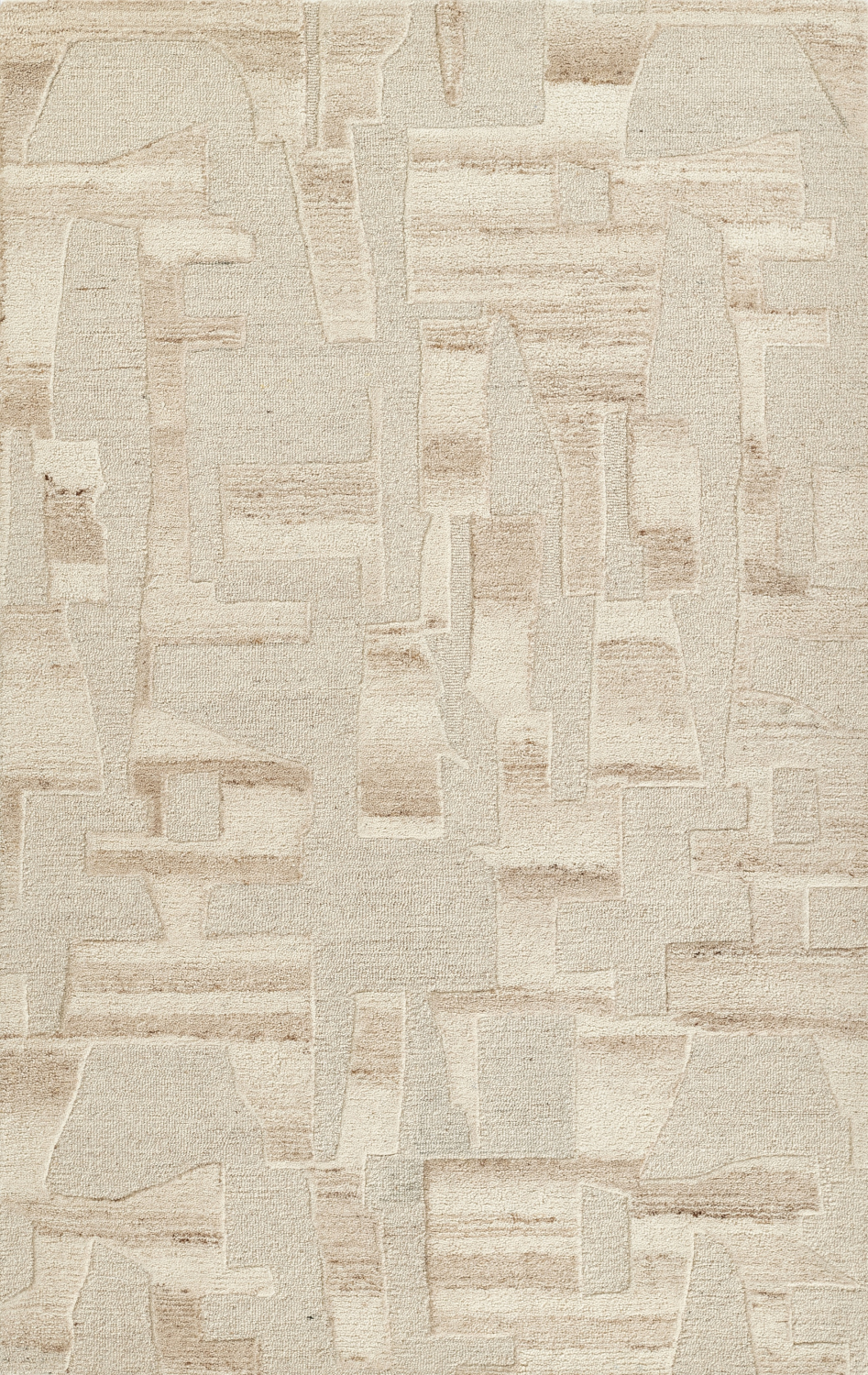 Momeni Artifacts 2' X 3' Beige Contemporary