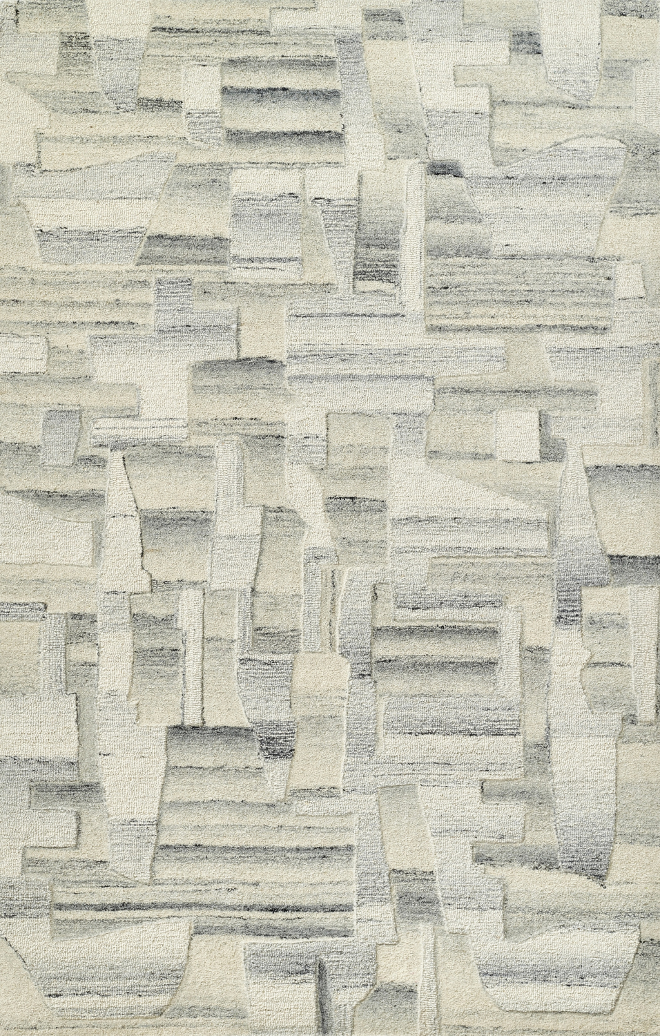 Momeni Artifacts 2' X 3' Blue Contemporary