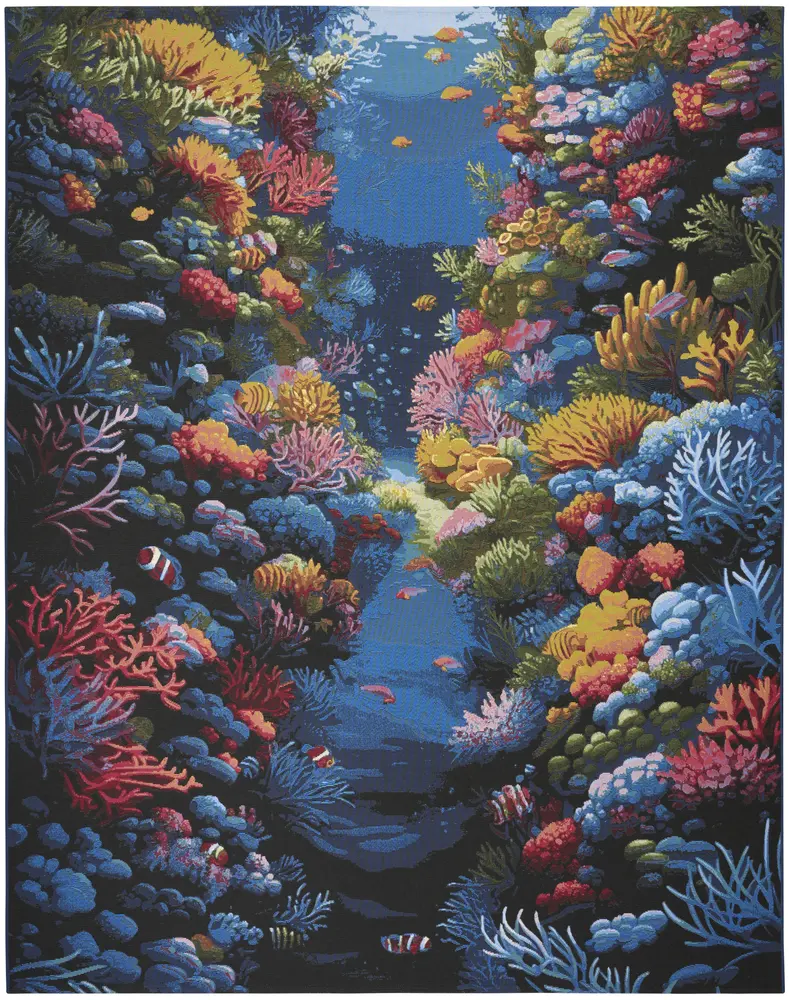 Nourison Home Color Splash Area Rug