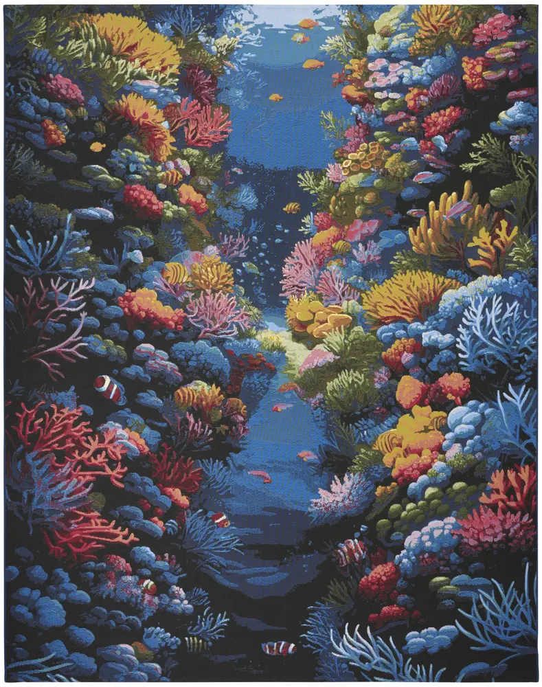 Nourison Home Color Splash Area Rug