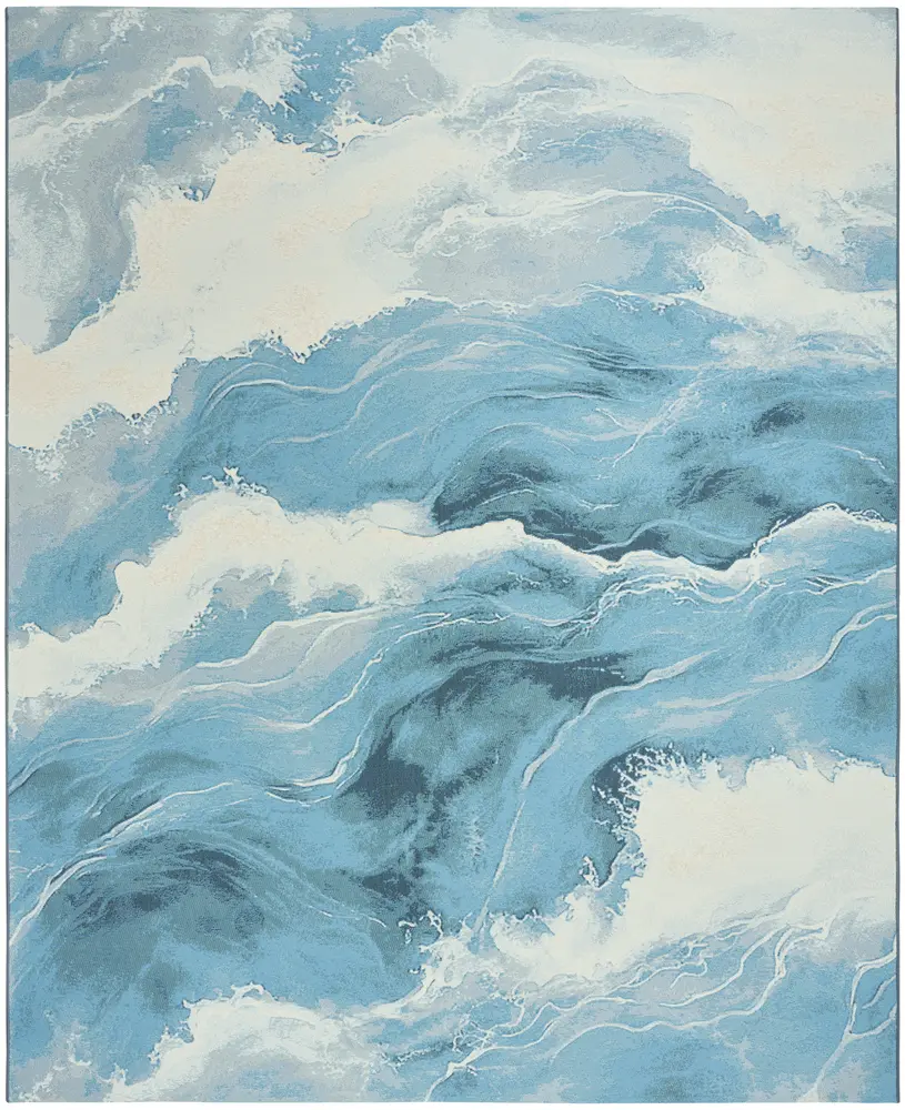 Nourison Home Color Splash Area Rug