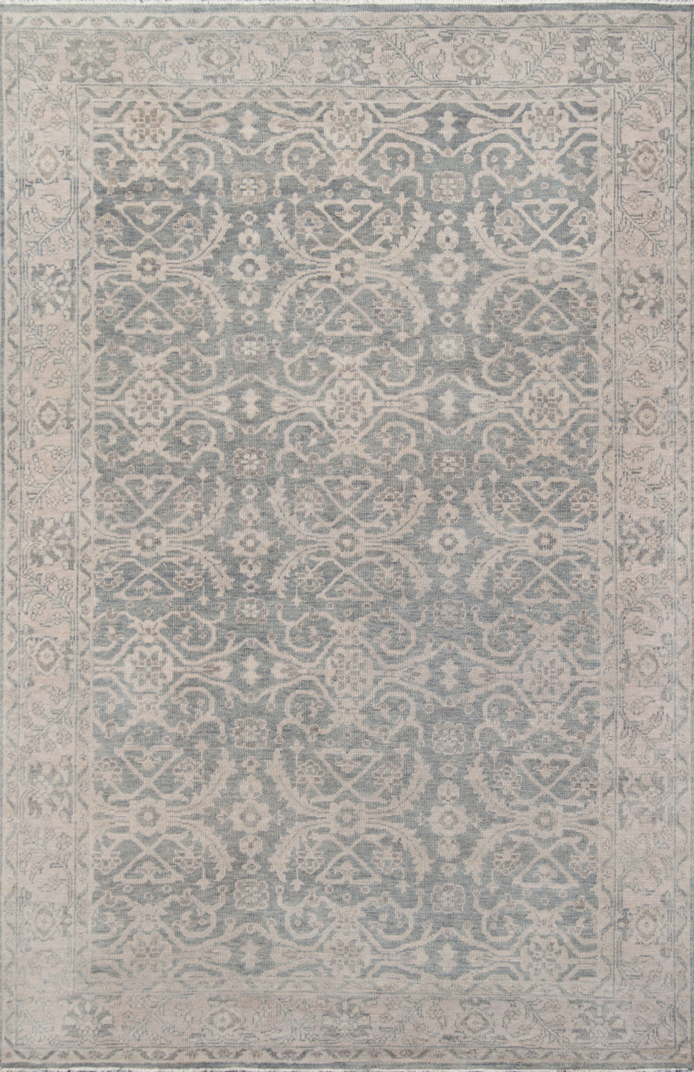 Momeni Banaras 2' X 3' Sage Traditional