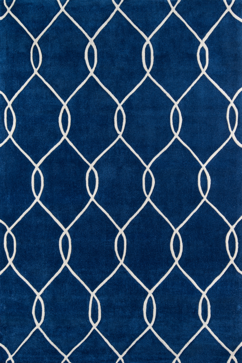 Momeni Bliss 2' X 3' Navy Contemporary
