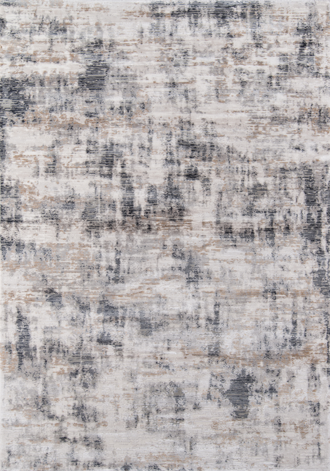 Momeni Cannes 2' X 3' Grey Contemporary