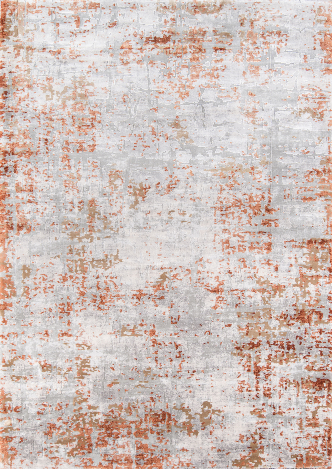 Momeni Cannes 2' X 3' Copper Contemporary