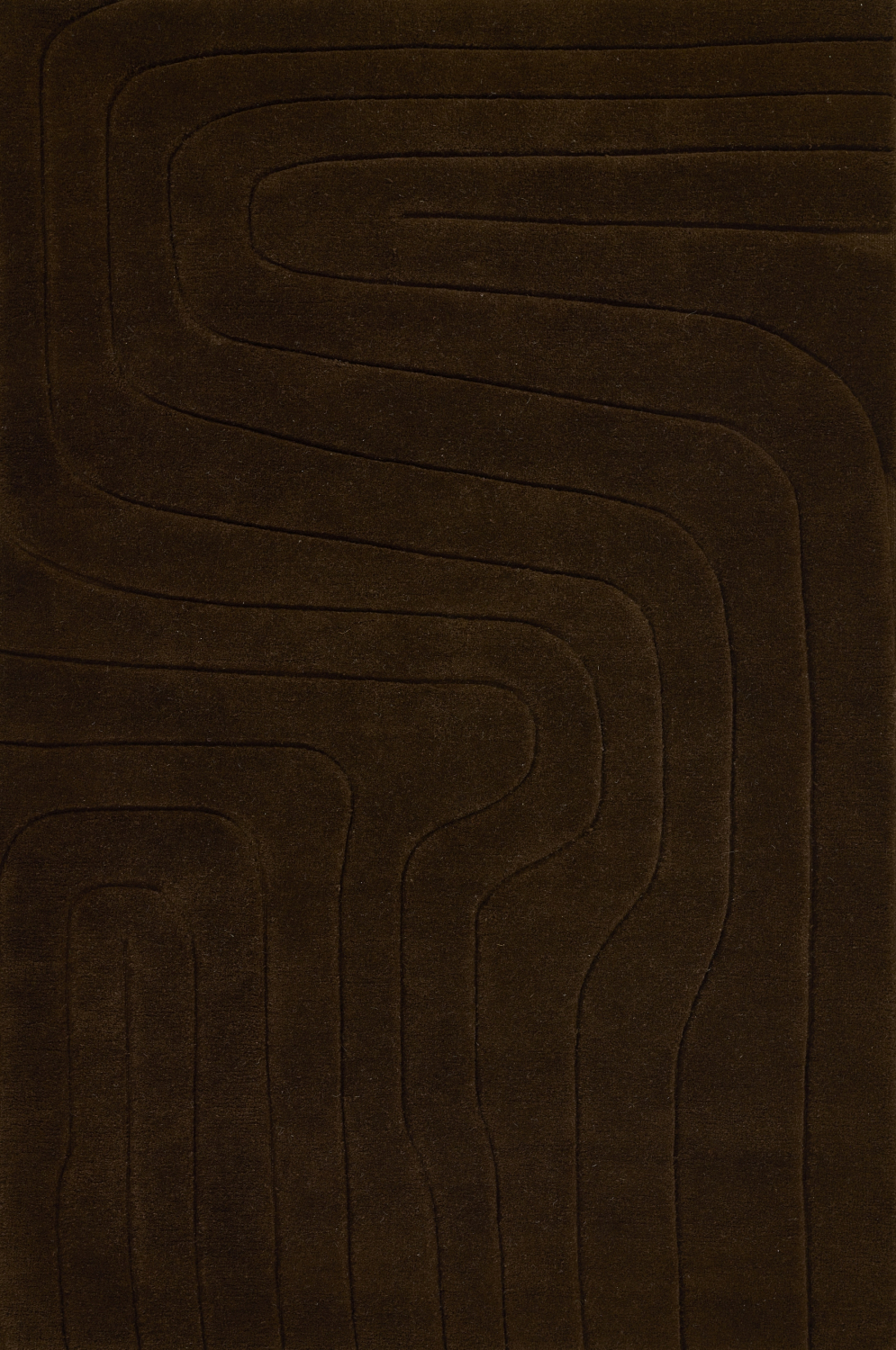 Momeni Canyon 5' X 8' Brown Contemporary