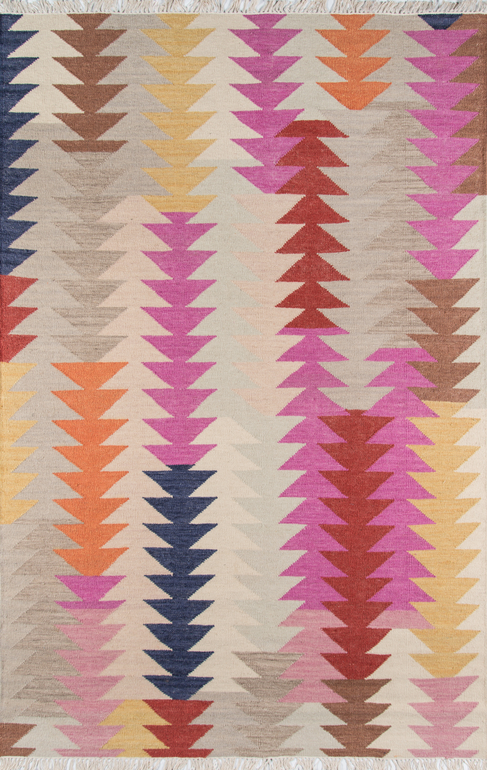 Momeni Caravan 2' X 3' Multi Casual