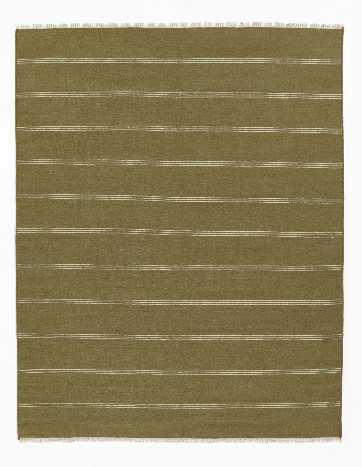 Pure Salt Caseres 5' X 8' Green Contemporary