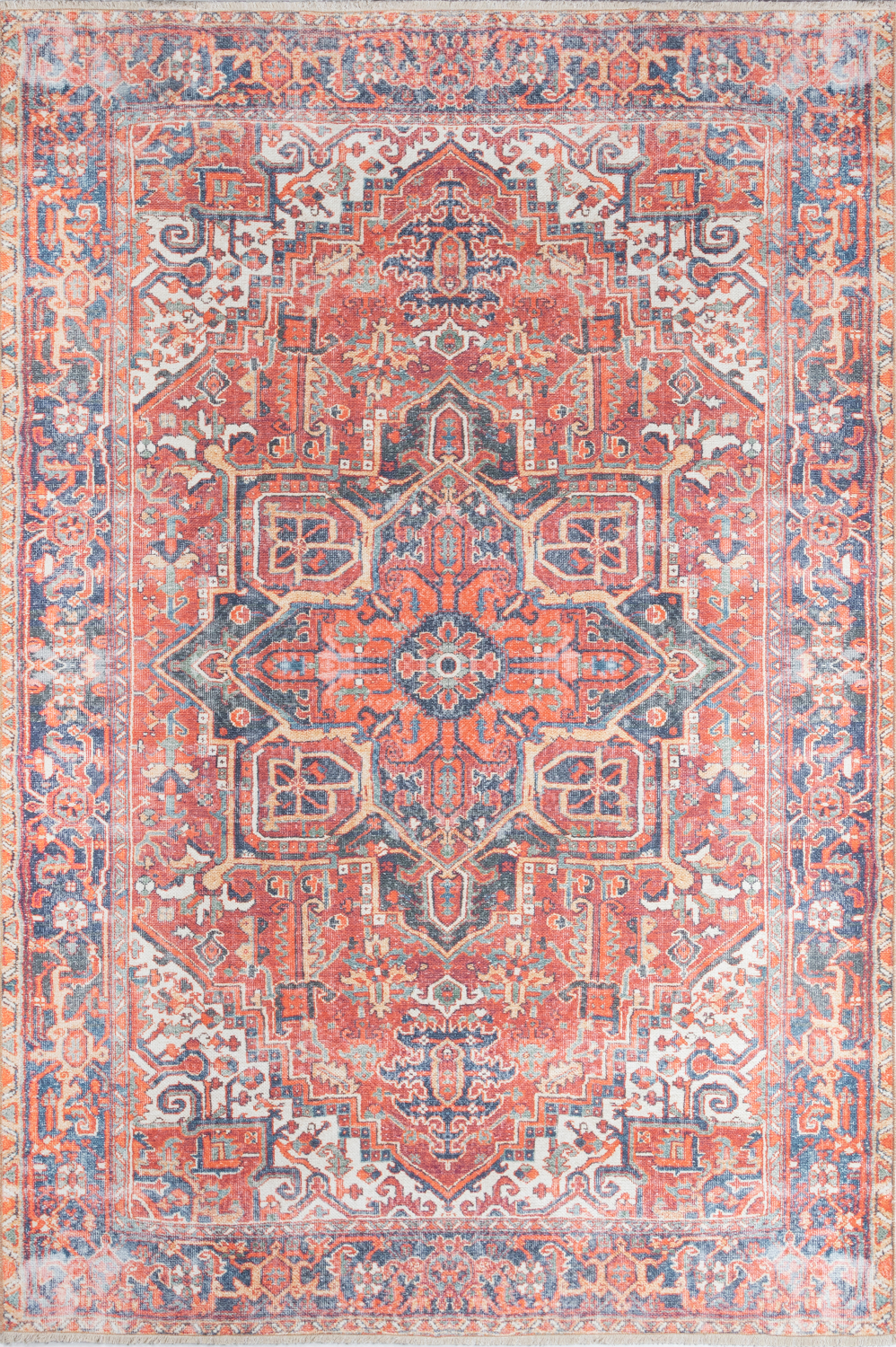 Momeni Chandler 2' X 3' Red Traditional